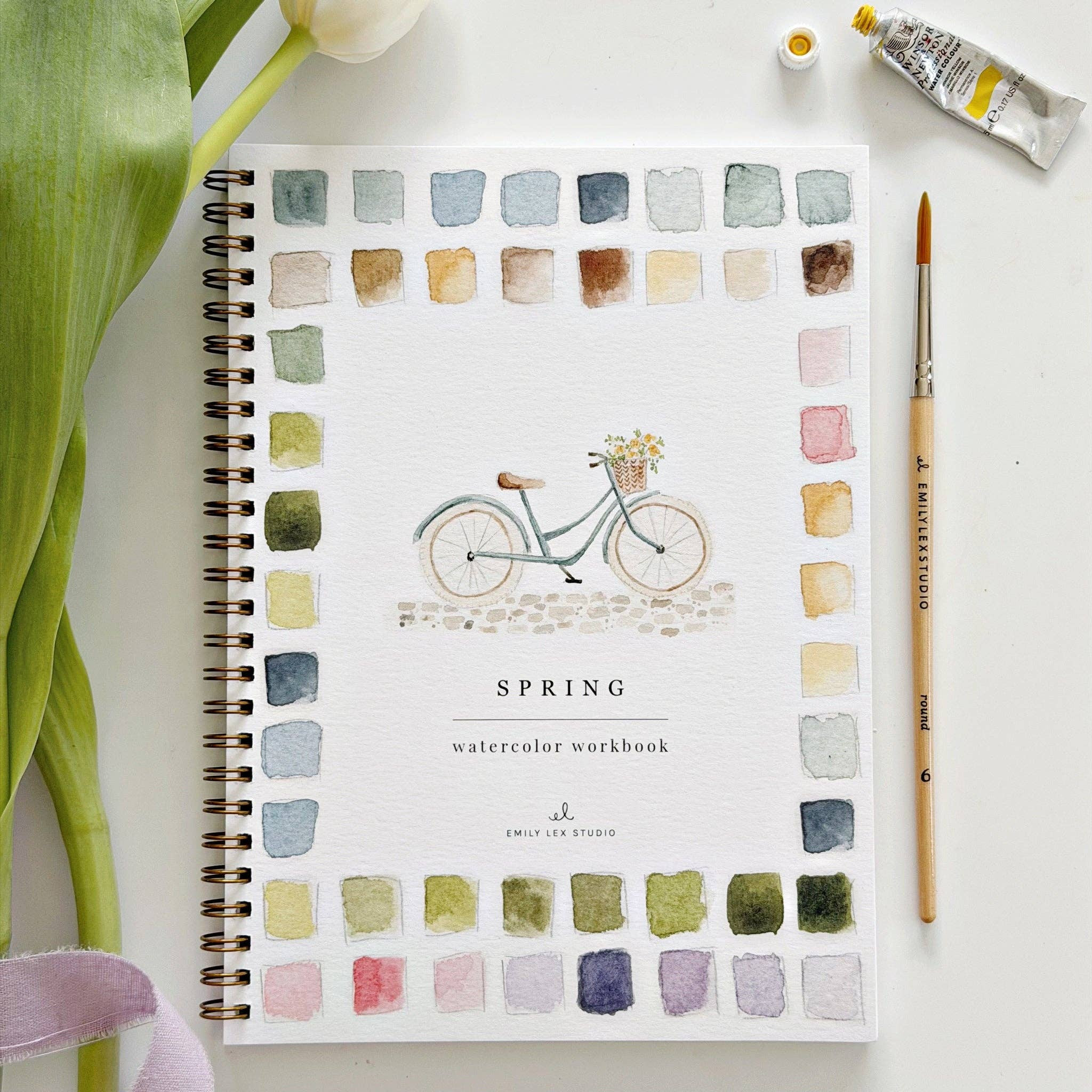 Spring Watercolor Workbook | The Addison West