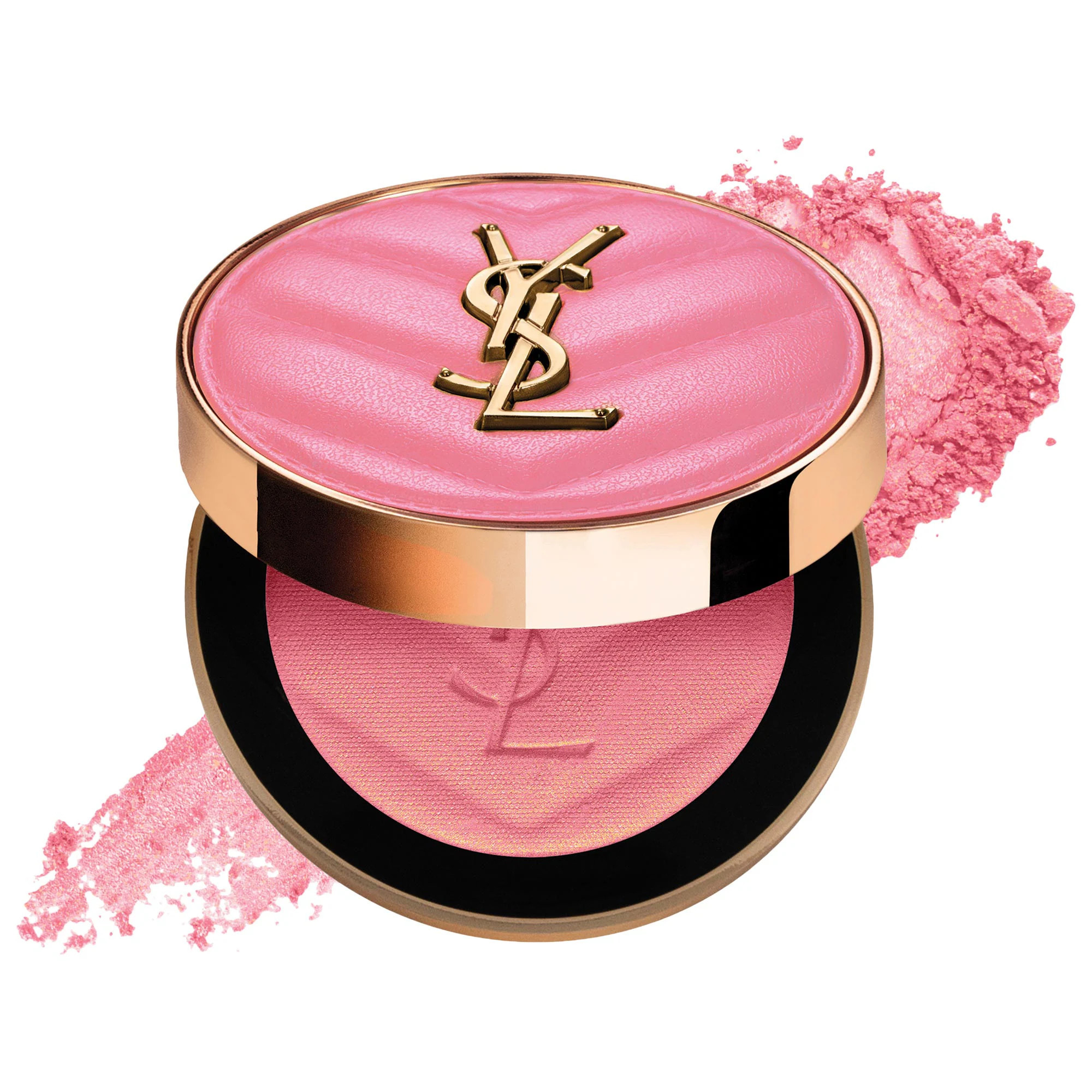 Yves Saint Laurent Make Me Blush 24H Buildable Powder Blush 93 Restless Rose 0.17 oz / 5 g | Sephora (US)