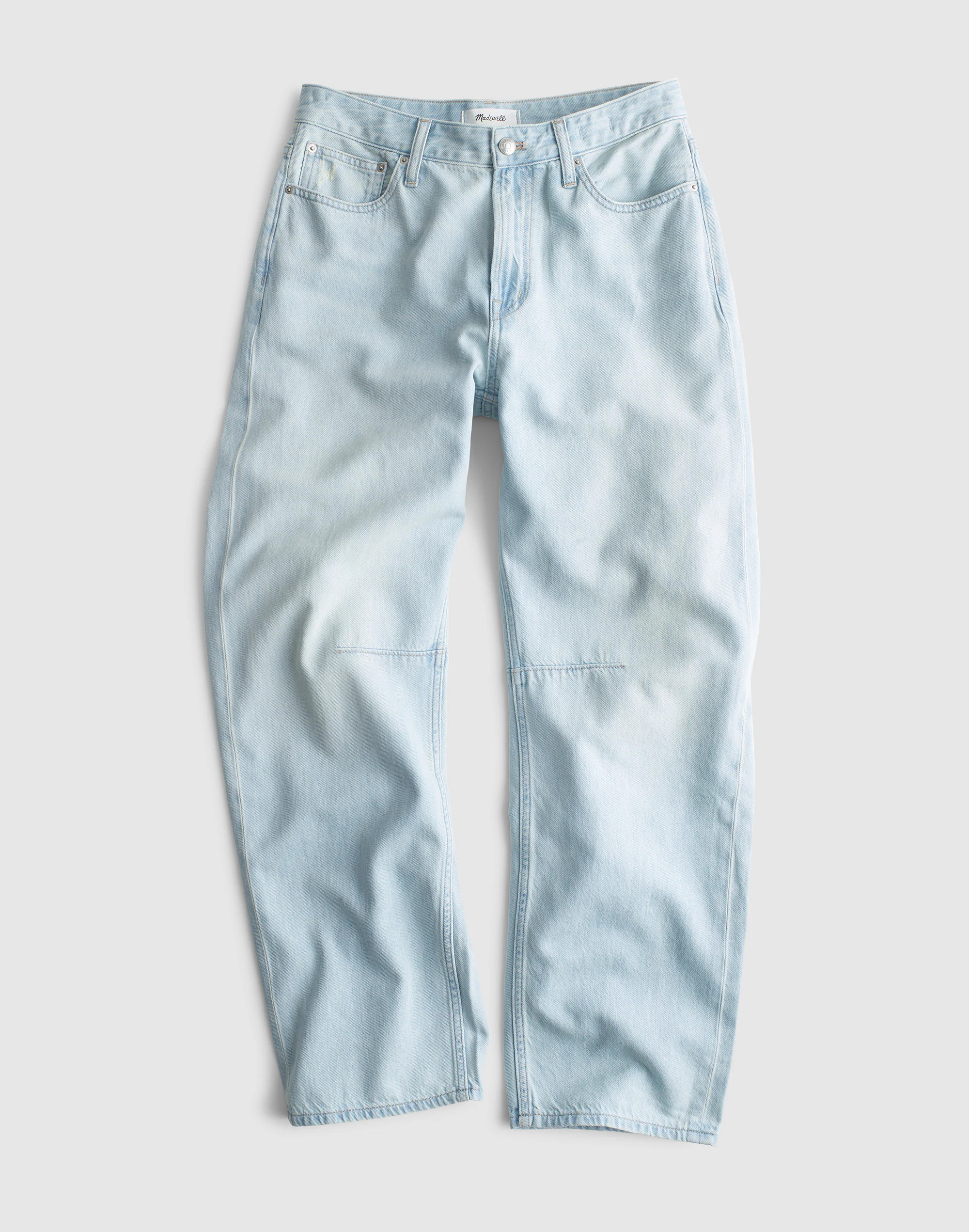 The '90s Scoopneck Tank in Compact Cotton | Madewell