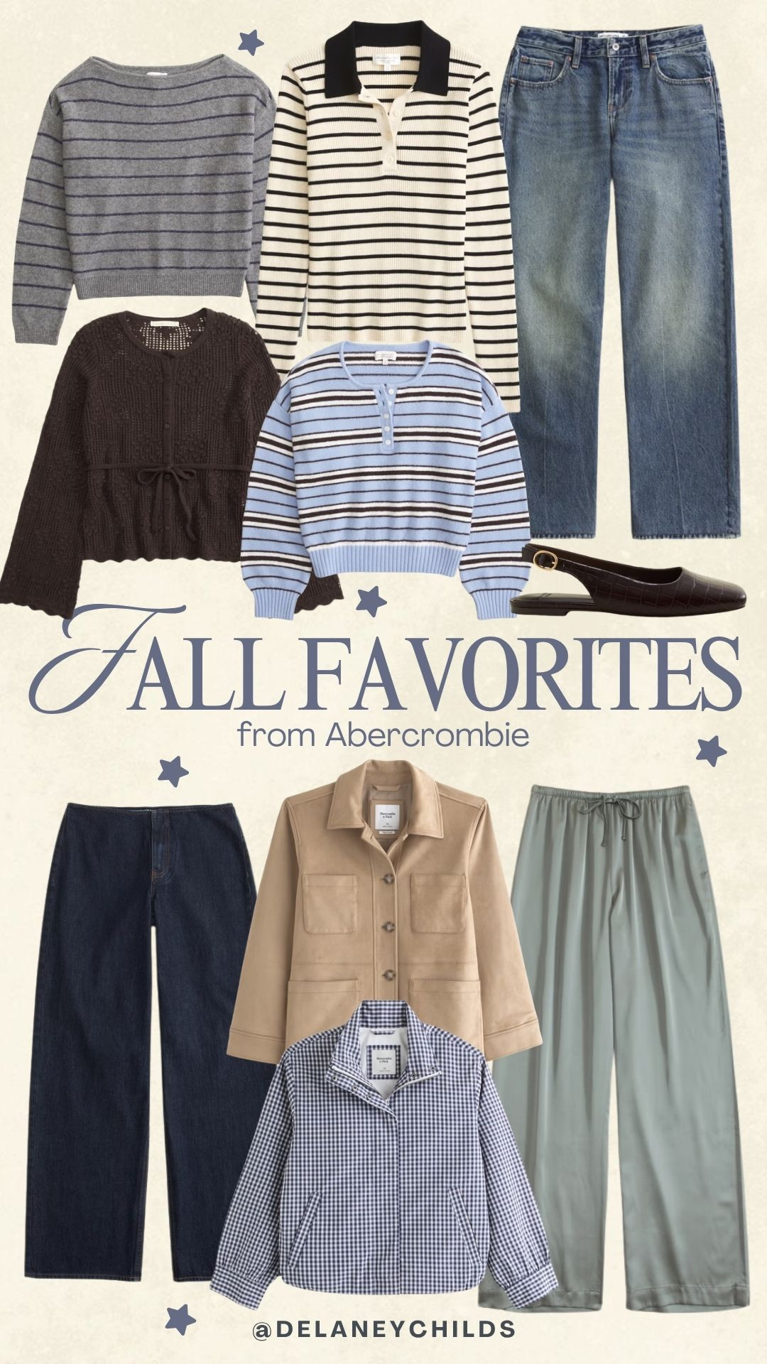 fall favorites from @Abercrombie! #abercrombiepartner

#LTKdayinmylife #LTKgrwm #LTKootd