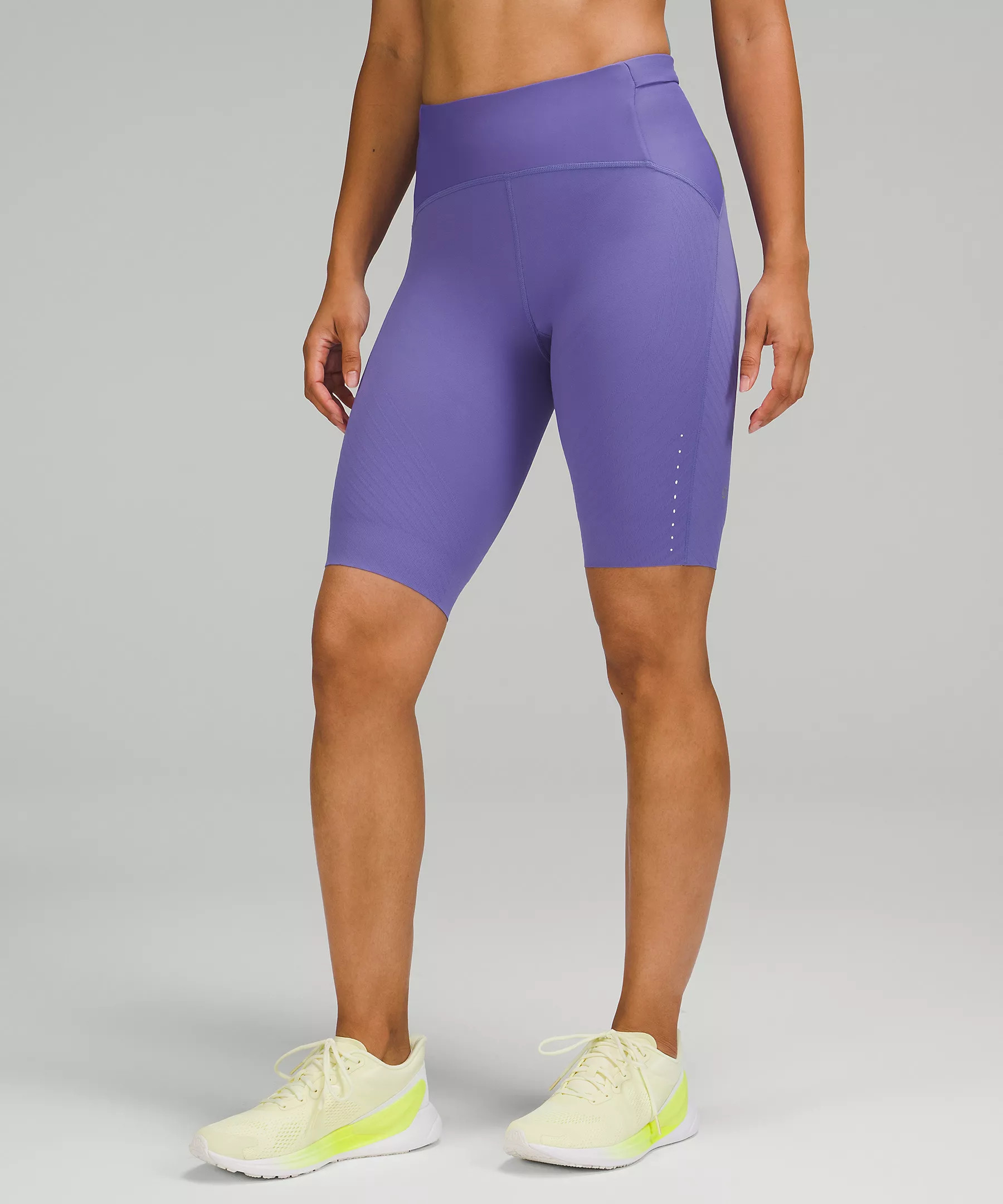 SenseKnit Running High-Rise Short 10" | Women's Shorts | lululemon | Lululemon (US)