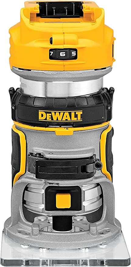 DEWALT 20V Max XR Cordless Router, Brushless, Tool Only (DCW600B) | Amazon (US)