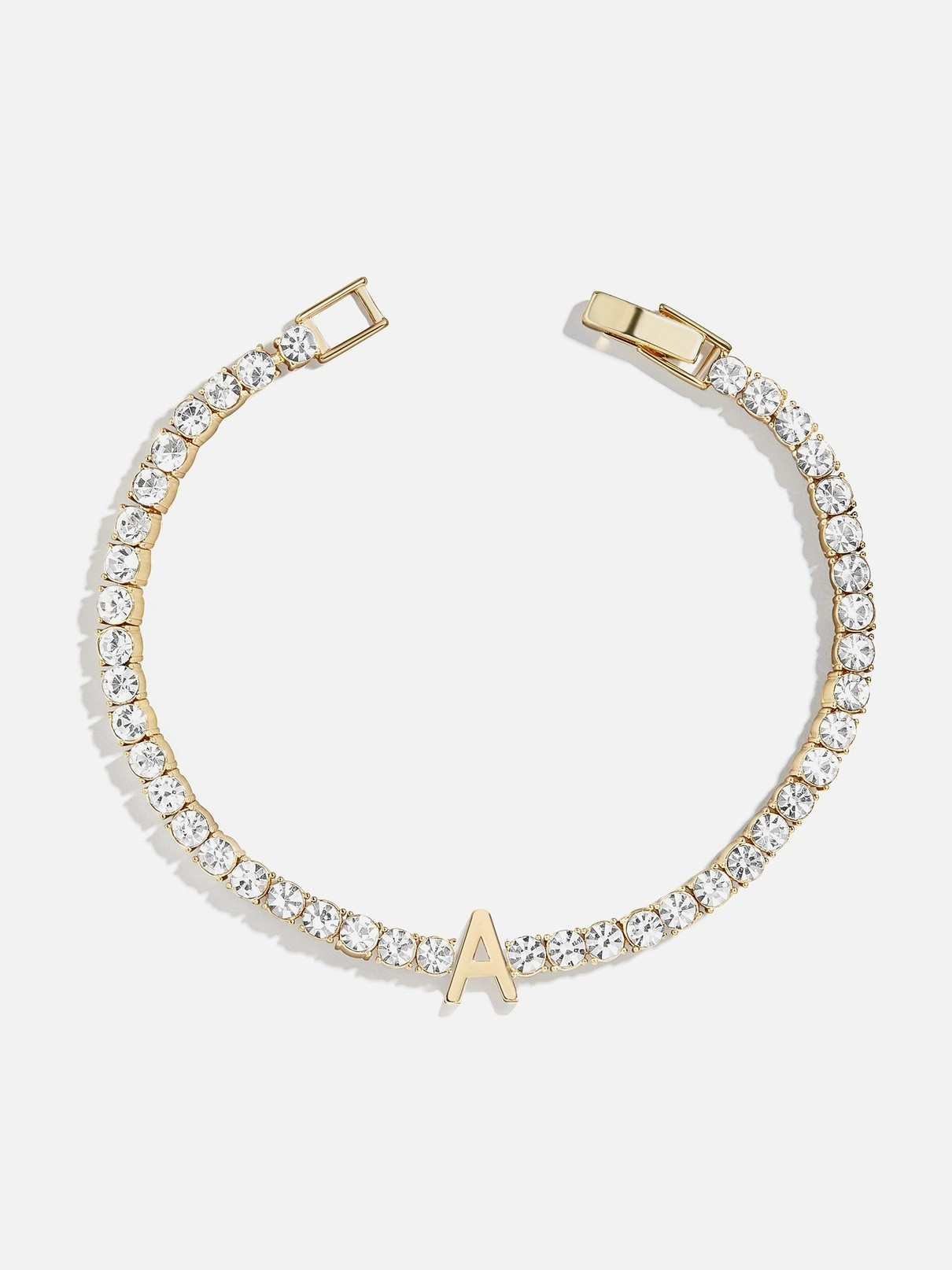 Alpha Bennett Tennis Bracelet | BaubleBar (US)