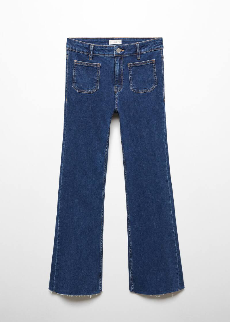 Asymmetric knit sweater -  Teenage girl | Mango Teen United Kingdom | MANGO (UK)