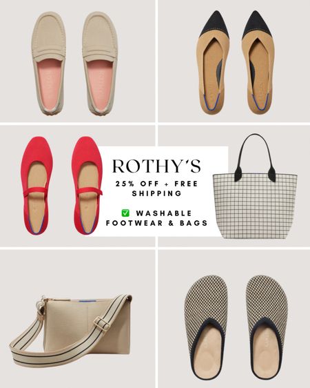 Rothy’s washable footwear and bags on sale! Plus free shipping


#LTKShoeCrush #LTKSaleAlert #LTKSeasonal