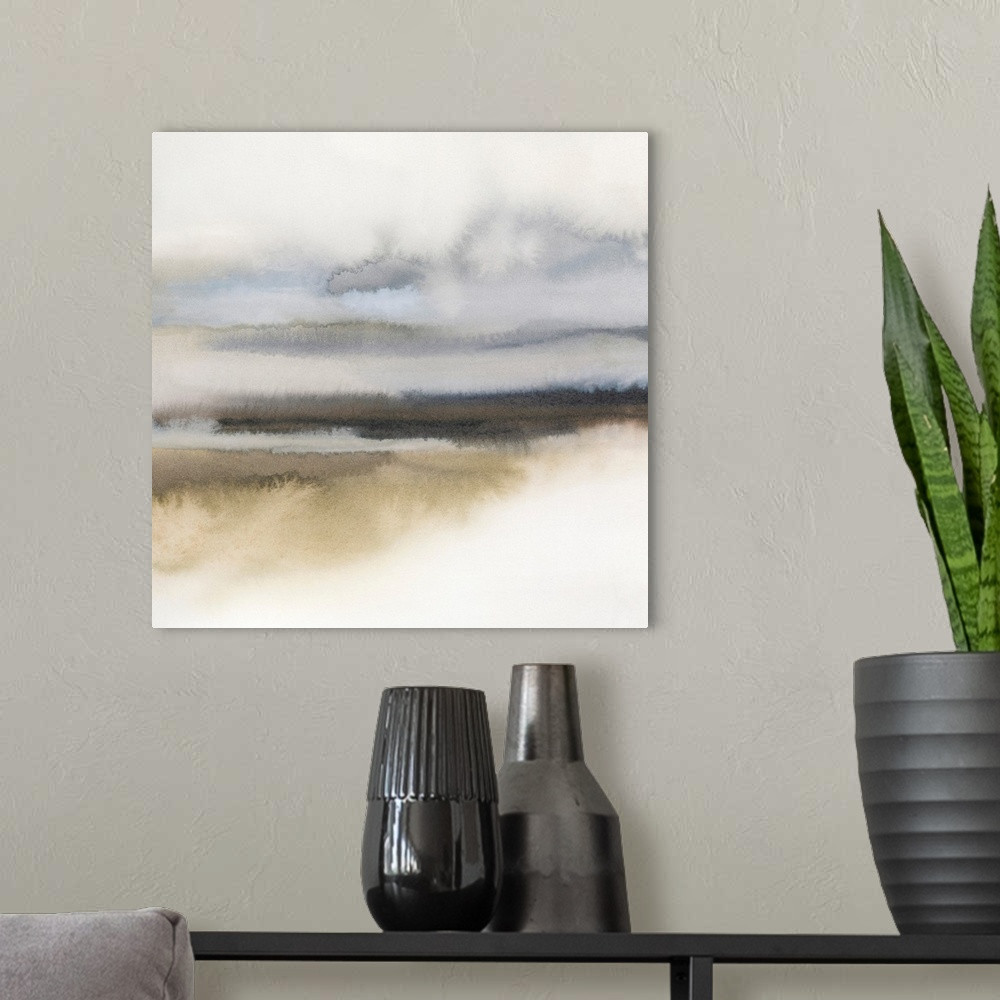 Misty Greyland I Wall Art | Great Big Canvas - Dynamic