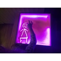 Montessori Sand Light Table - Wooden Sensory Toy With Remote | Etsy (US)