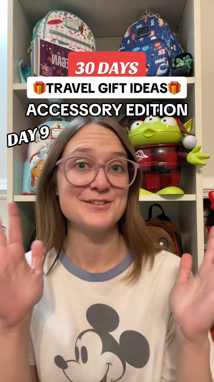 Travel Accessories Gift Ideas: 30 Days of travel gift ideas day 9 ✈️🎁

#LTKtravel #LTKitbag #LTKGiftGuide