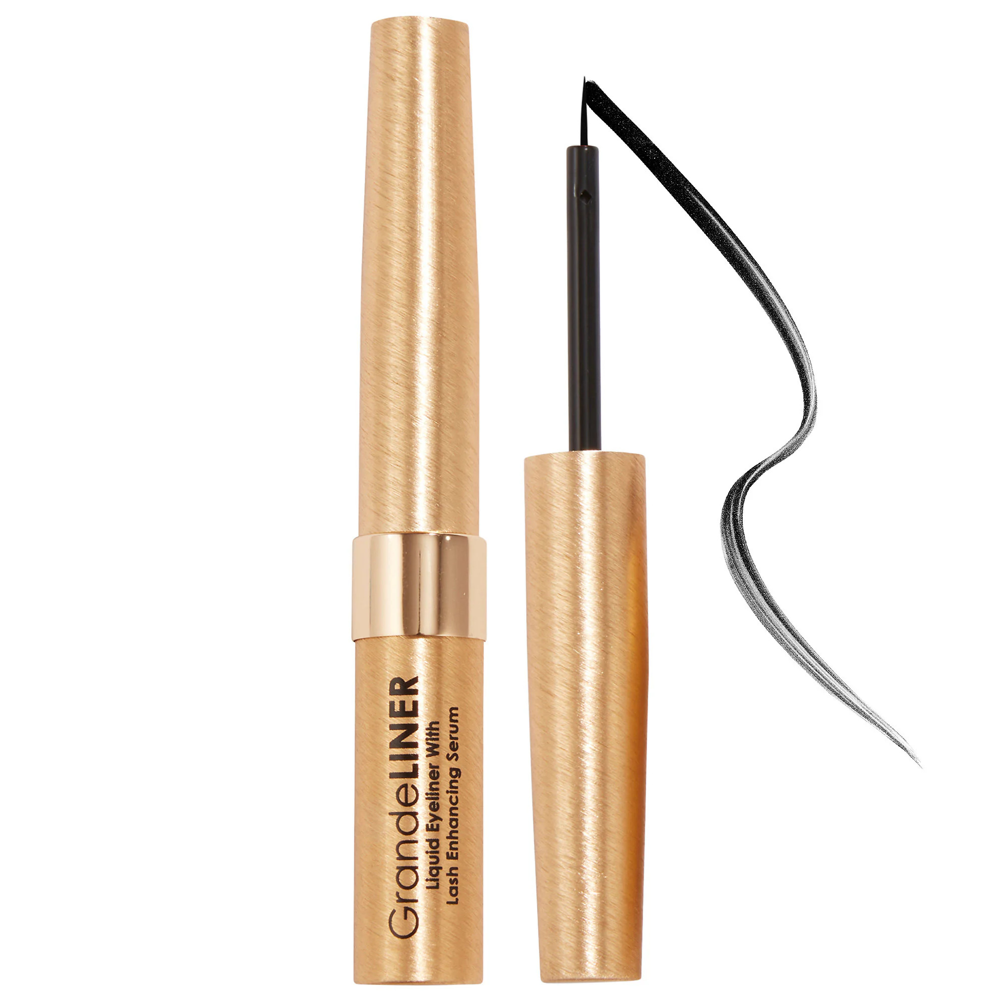 GrandeLINER Liquid Eyeliner with Lash Enhancing Serum | Sephora (US)