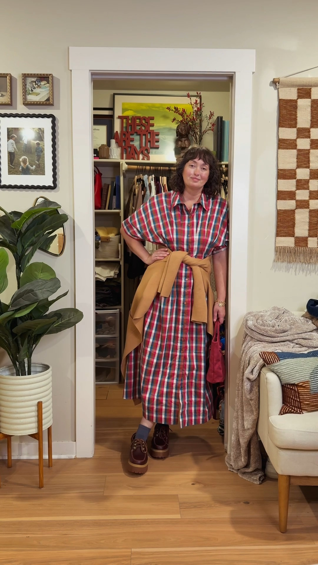 Day 14 of fall outfits for my midsize girls and I’m sick af. You can see it in my face right?

I love an easy dress when I’m sick because it’s the fastest way to look out together with minimal effort. I got a size L, may have been able to do a M.

Midsize outfit ideas autumn outfit fall outfit midsize fashion midsize ootd plaid dress

#LTKmomlife #LTKMidsize #LTKSaleAlert