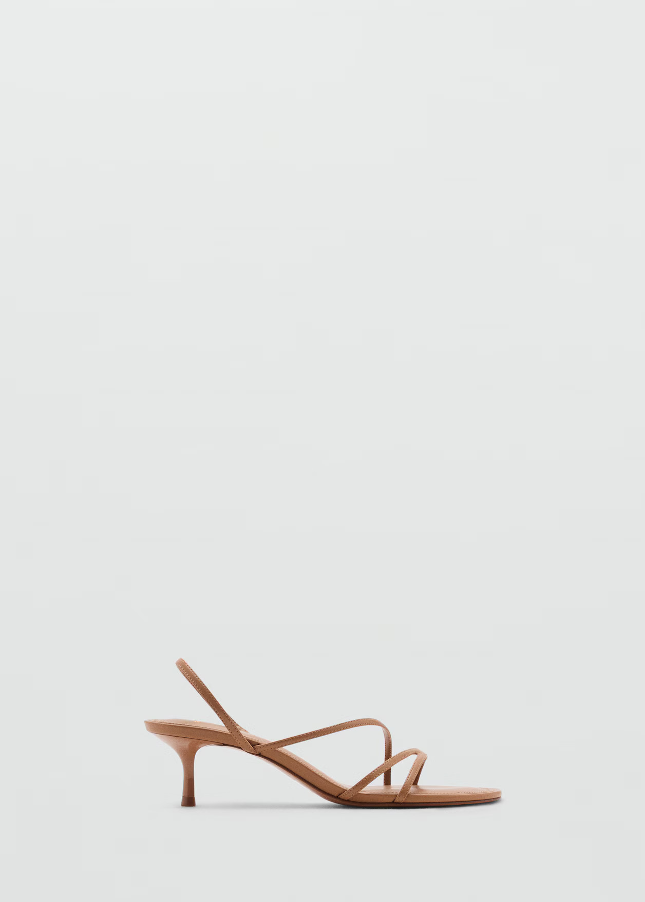 Strappy heeled sandals - Women | MANGO United Kingdom | MANGO (UK)
