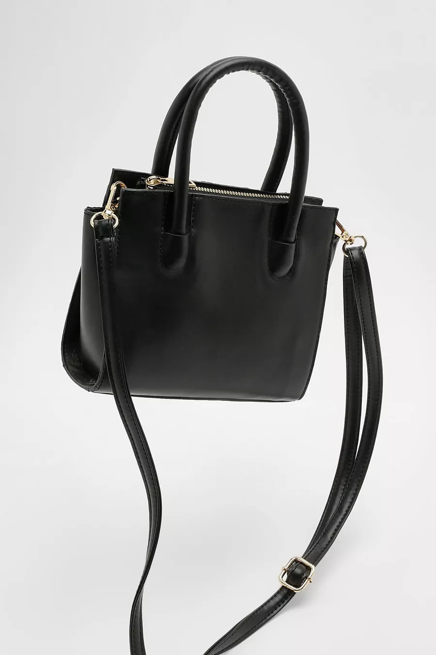 Mini Tote Grab Bag | Boohoo.com (UK & IE)