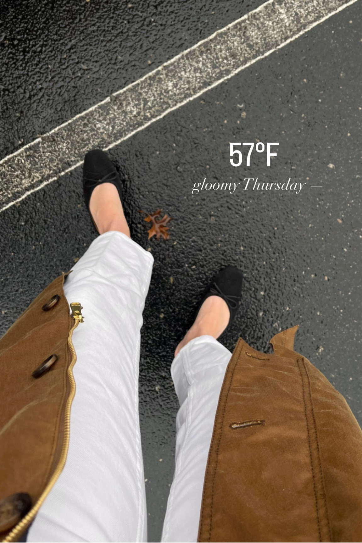 staples for a gloomy day ☁️ loving the tee in grey with this look. I have all the colors. For shoes, go one full size up in the slides! Denim fits true to size — a great find under $40

#LTKunder50 #LTKshoecrush #LTKSeasonal