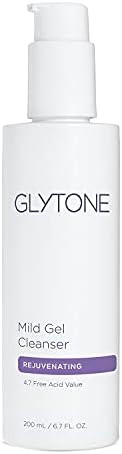 Glytone Mild Gel Cleanser with 4.7 Free Acid Value Glycolic Acid, Glycerin, Refreshing Gel Formul... | Amazon (US)