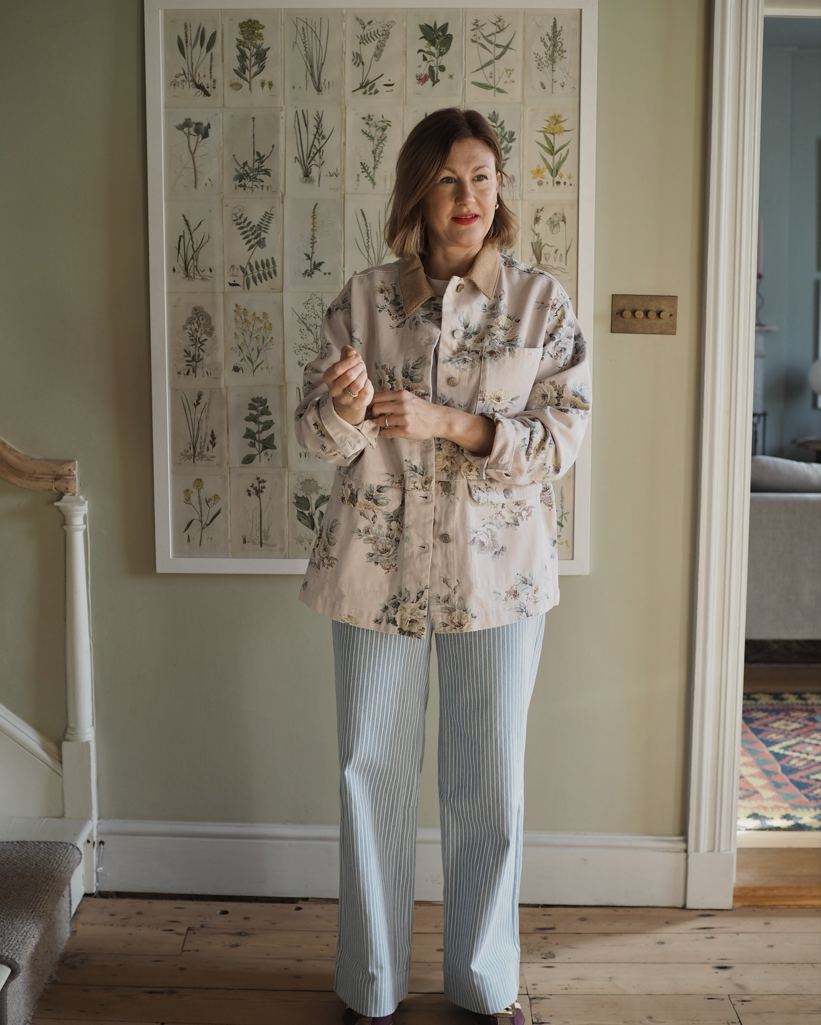 Spring jacket
Floral barn jacket
Nobodys child

#LTKeurope #LTKspring #LTKuk