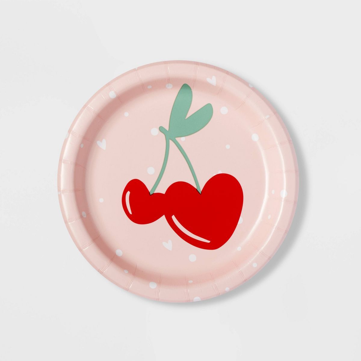 20ct 6.75" Cherry Snack Plates - Spritz™ | Target