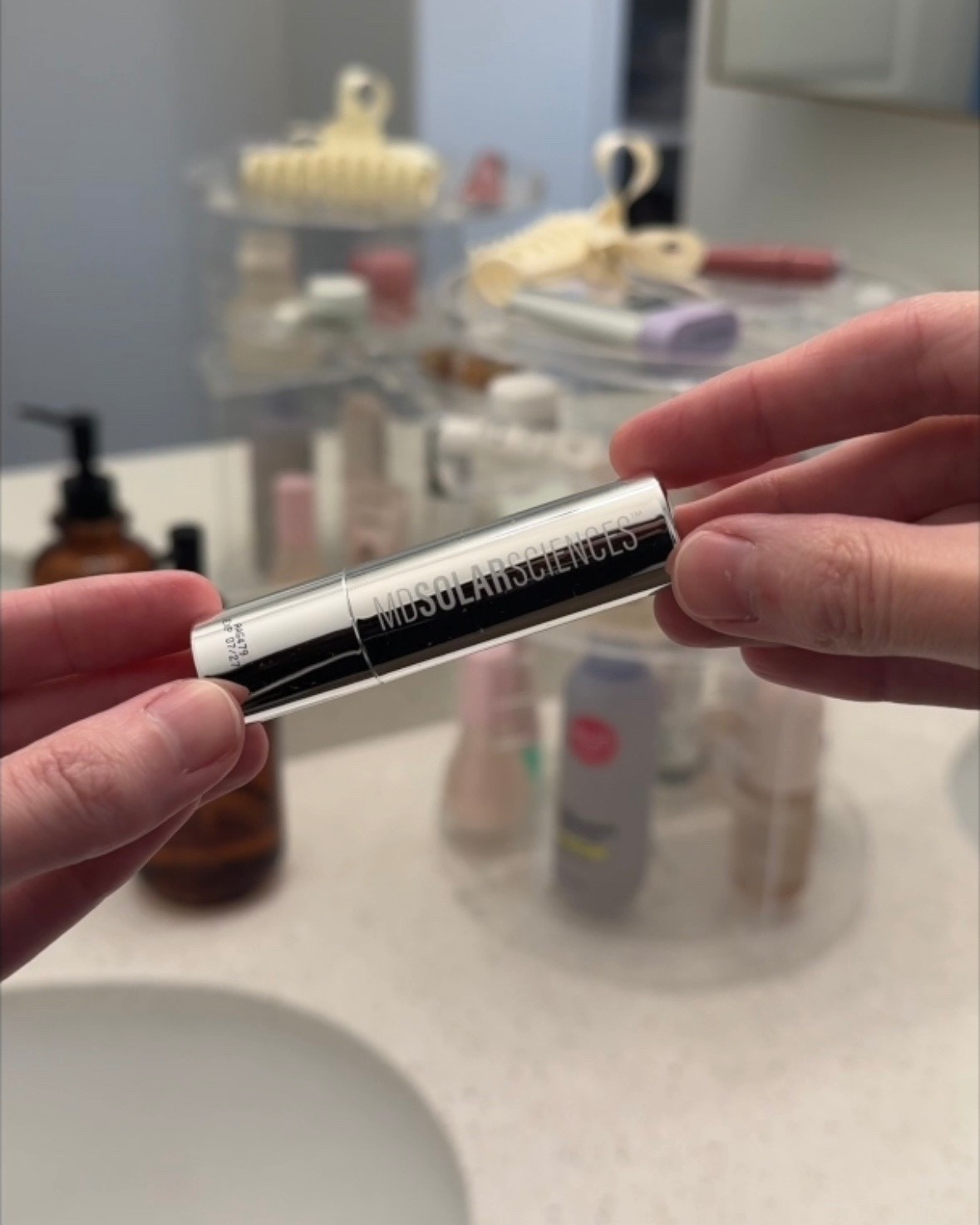 soft lips and spf protection 💄☀️

#LTKBeauty #LTKgrwm #LTKmorningroutine