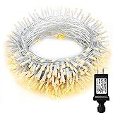 KNONEW LED String Lights 100 LED 32.8ft Indoor/Outdoor String Light Fairy Lights 8 Modes, LED String | Amazon (US)