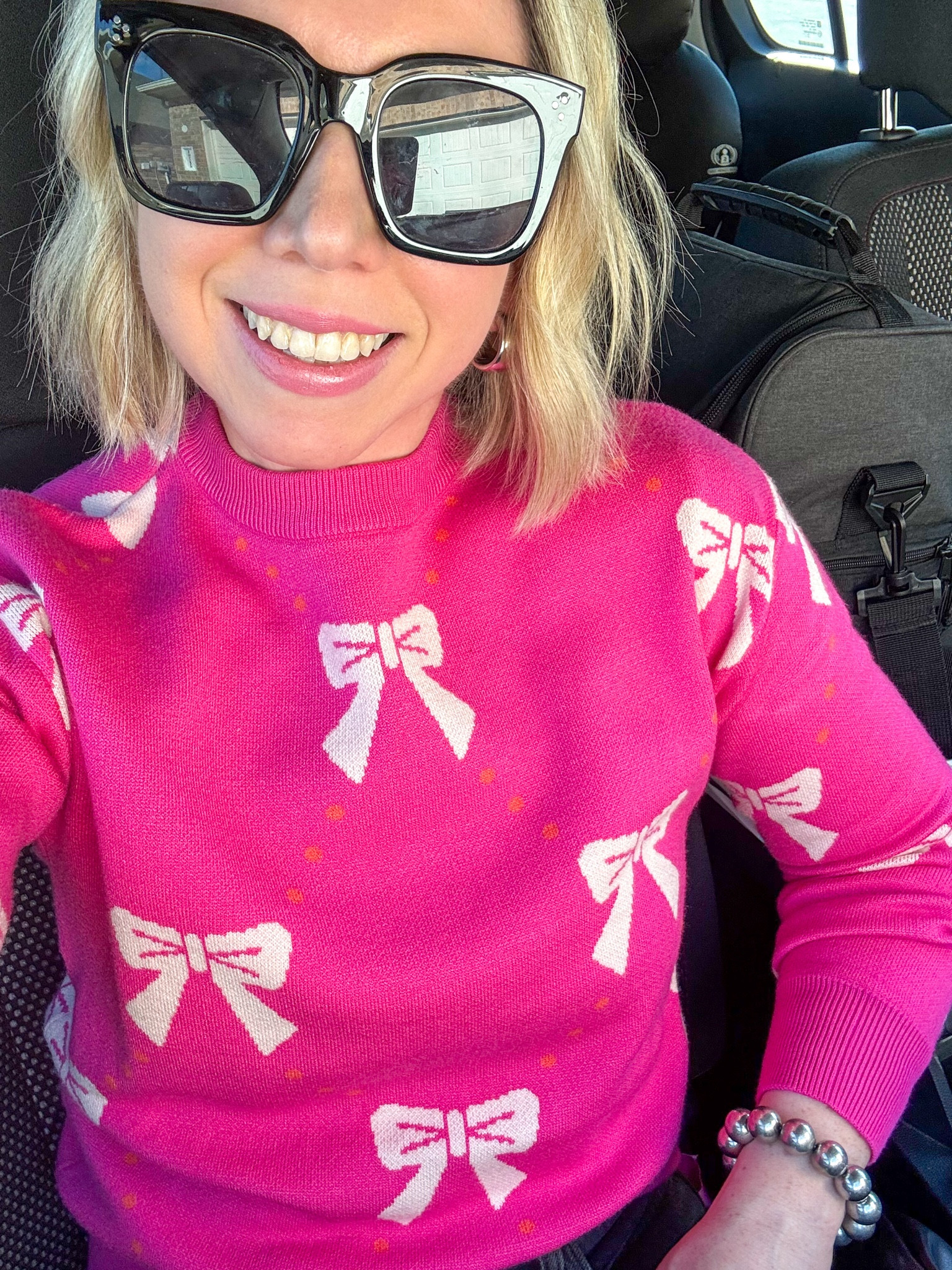 Colorful holiday bow print sweater - linked similar from same brand - wearing size XS

Jeans size 26 short



Holiday outfit / holiday sweater / Christmas sweater / Christmas outfit #ltkfindsunder100 #ltkparties #ltkfindsunder50 #ltkseasonal / coquette


#LTKOver40 #LTKHoliday #LTKFindsUnder100