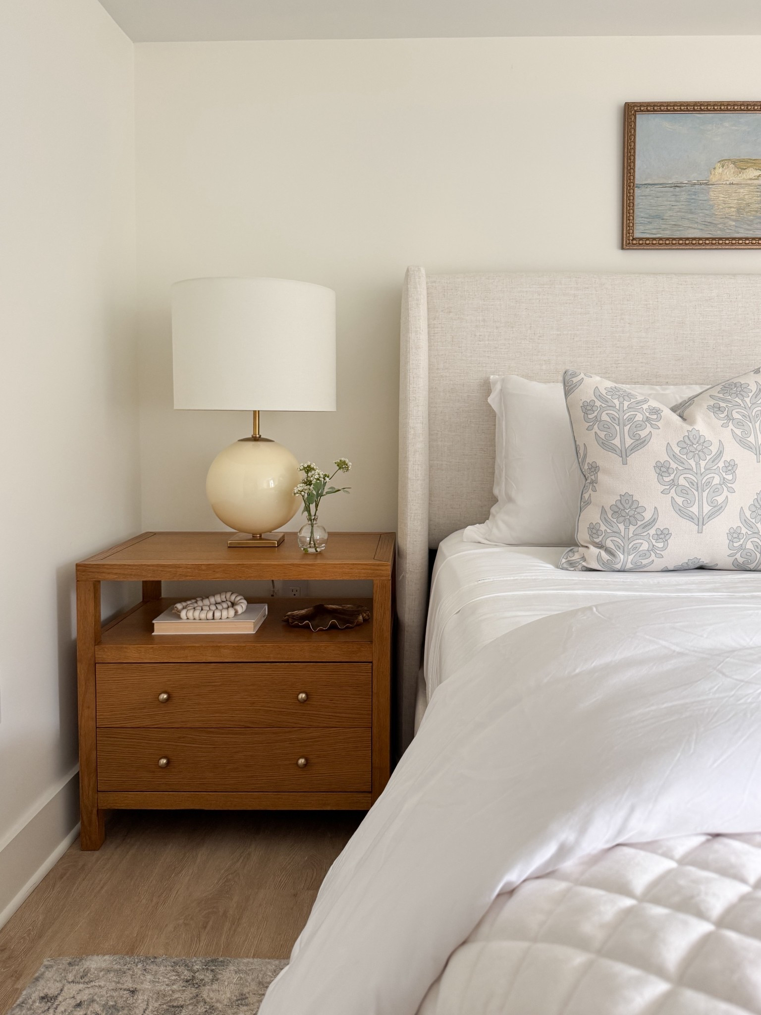 I love these nightstands - they come in several colors and have soft close drawers 

#LTKSaleAlert #LTKHome