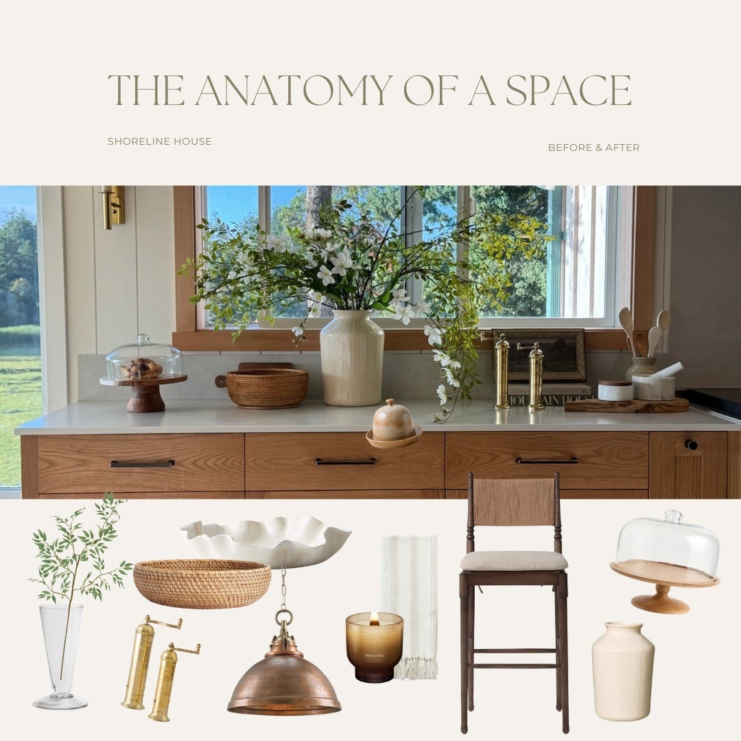 The secret’s in the details: warm brass, woven texture, and that perfect copper glow. Linked every quiet luxury that made this space feel complete🤎 

#LTKFindsUnder100 #LTKHome