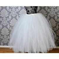 Adult long tutu, bridesmaid tutu tulle skirt, wedding ivory tutu, long pink tutu, bridesmaid tutu, a | Etsy (US)