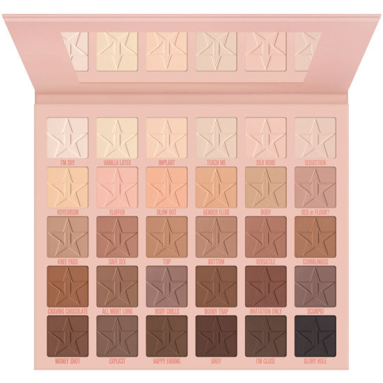 Jeffree Star Cosmetics Orgy Eyeshadow Palette | Beautylish