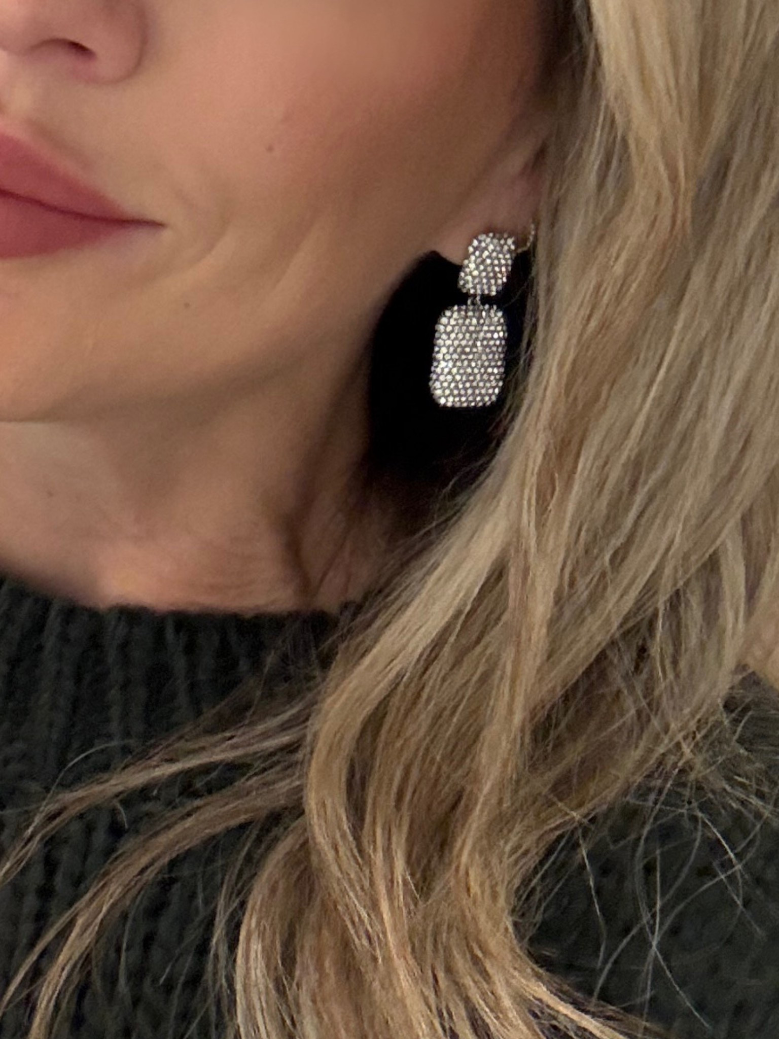 These sparkly drop earrings were absolute holiday party perfection! Alos great for New Year's Eve or any special occasion or night out! 

#LTKGiftGuide #LTKFindsUnder50 #LTKHoliday
