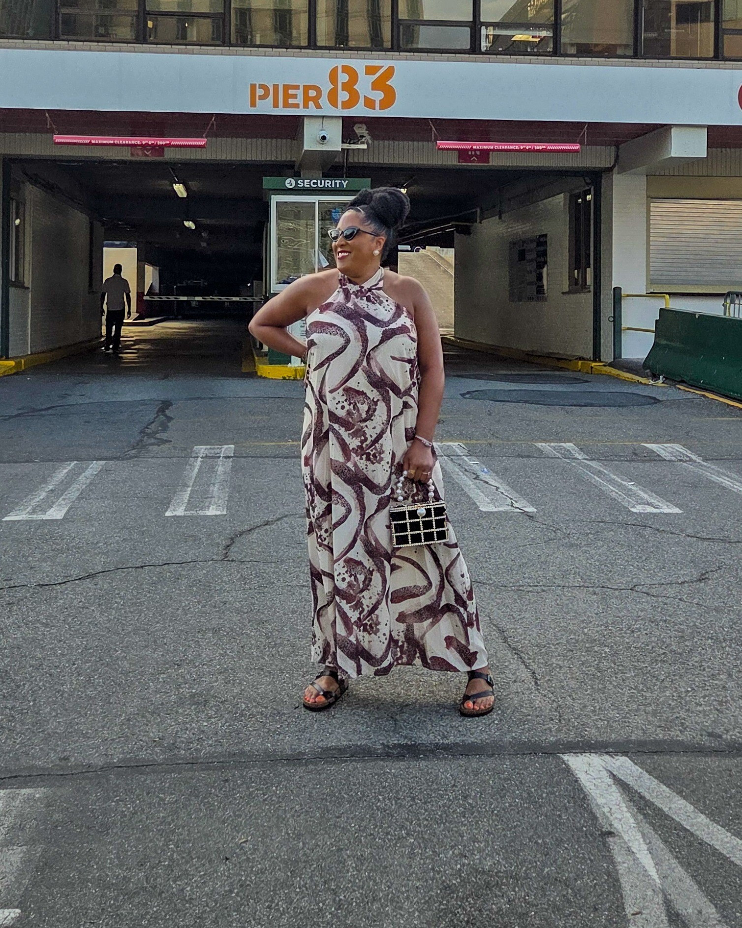 Cute maxi dress summer fit. For reference I'm 5'7 and wearing an XL (could've got a large)

#LTKootd #LTKTall