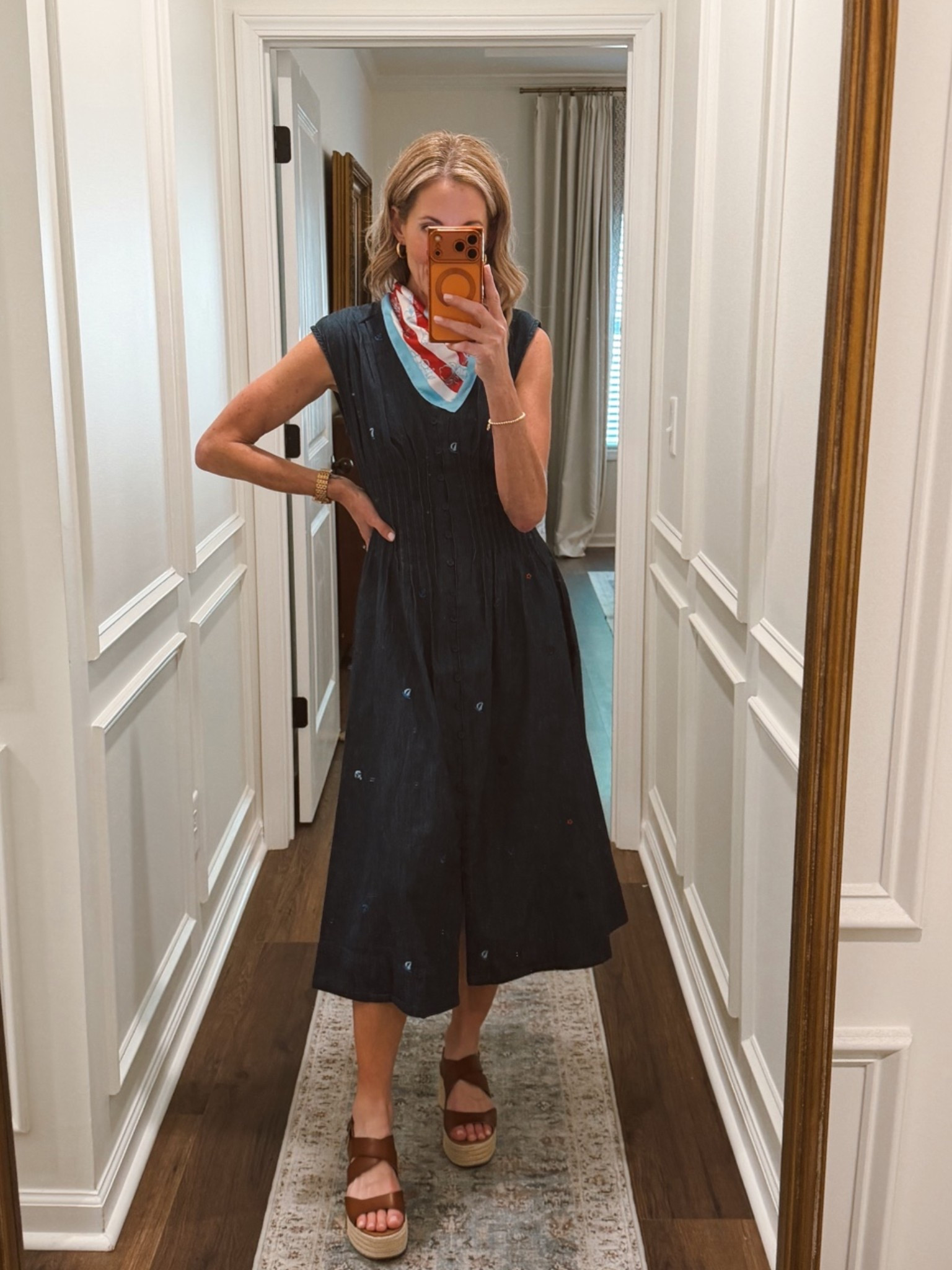 Small details, big impact free assembly embroidered mini dresses designed to charm. From the pleated shoulders to the corset inspired pin tuck pleated waste. This sleeveless dress is a dream come true on a sunny day comes in this beautiful denim or a crisp white.  Wearing a size XS.