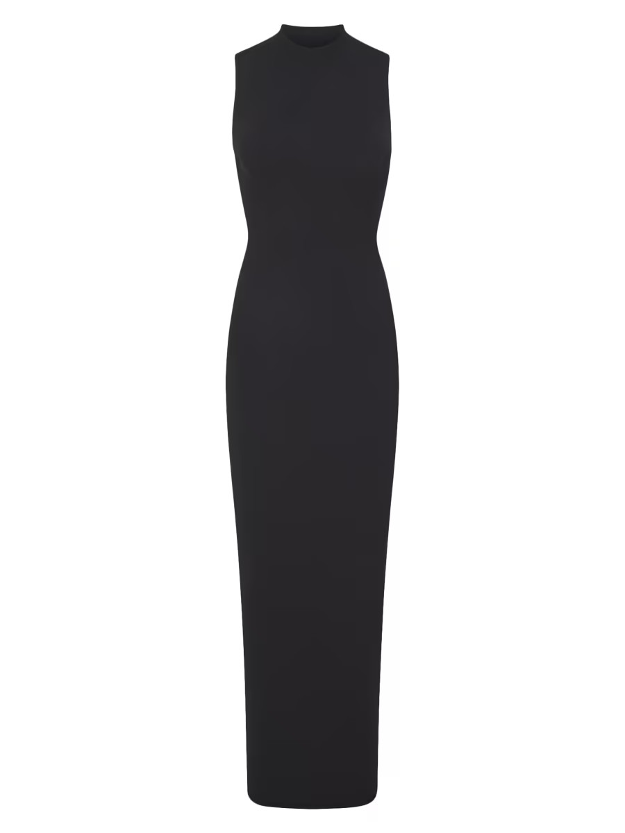 Fits Everybody Sleeveless Mock Neck Dress | Saks Fifth Avenue