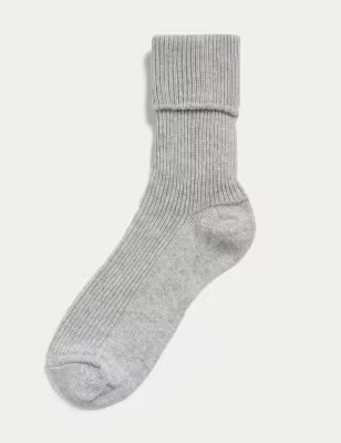Pure Cashmere Socks | Marks & Spencer (UK)