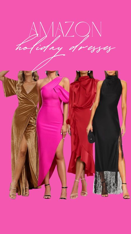 Amazon holiday dresses 

#LTKSeasonal #LTKstyletip #LTKHoliday