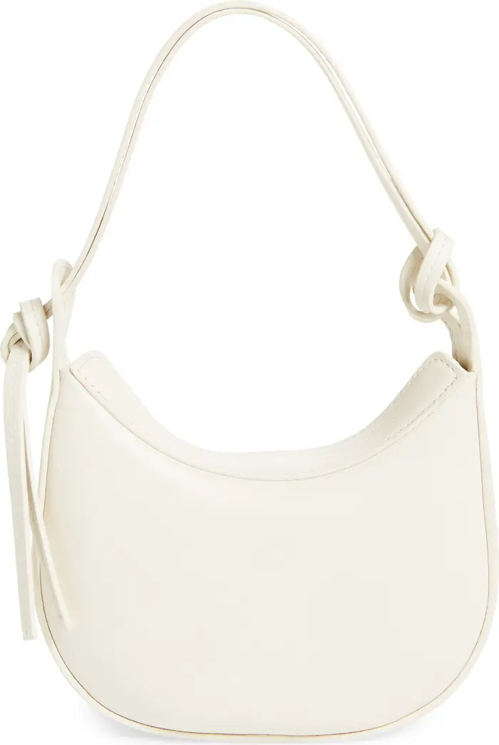 Reformation Mini Rosetta Leather Shoulder Bag | Nordstrom | Nordstrom