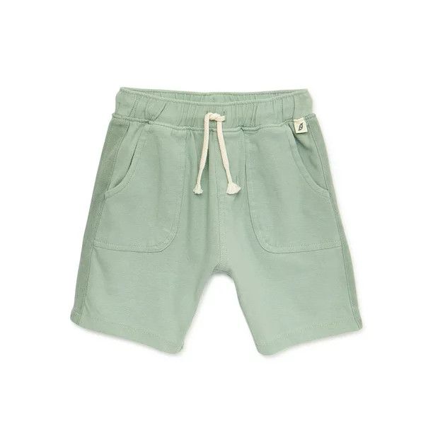 easy-peasy Toddler Boy French Terry Porkchop Shorts, Sizes 12M-5T | Walmart (US)
