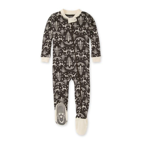 Holiday Matching Family Pajamas | Burts Bees Baby