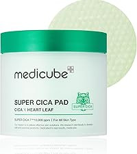 Medicube Deep Vita C Facial Toner Pads for Uneven Skin Tone, 500,000PPM of Vitamin Water & 3 Type... | Amazon (US)
