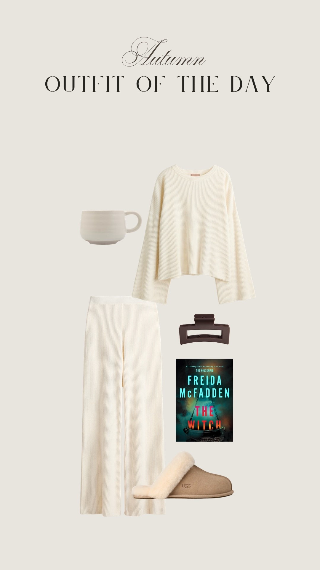 Just ordered this H&M set it looks so cosy 👏🏻
