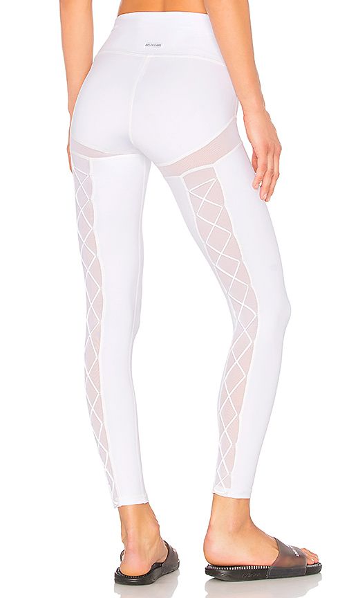 BELOFORTE Penelope Legging in White. - size L (also in M) | Revolve Clothing