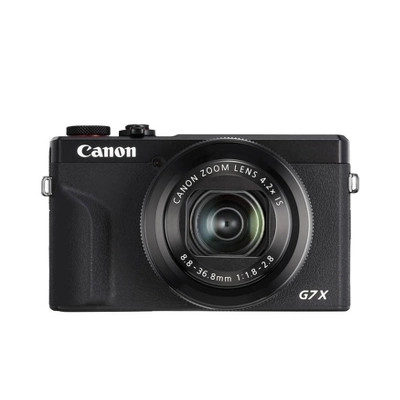 Canon PowerShot G7 X Mark III 20.1 Megapixel Digital Camera - Black: Wi-Fi, Self-Timer, 4K Video | Target