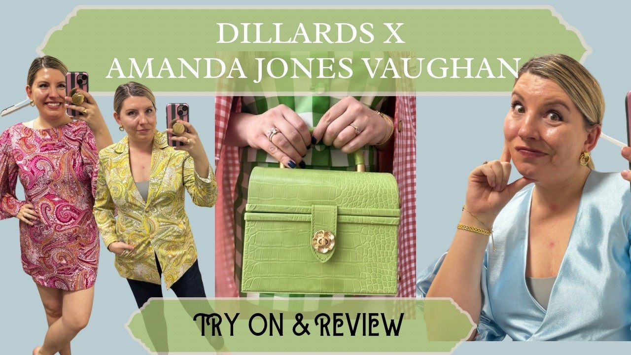 New review try on video live on YouTube! Like this post to receive a price drop notification when collection goes on sale later this summer! 

#LTKTall #LTKvlog #LTKSaleAlert