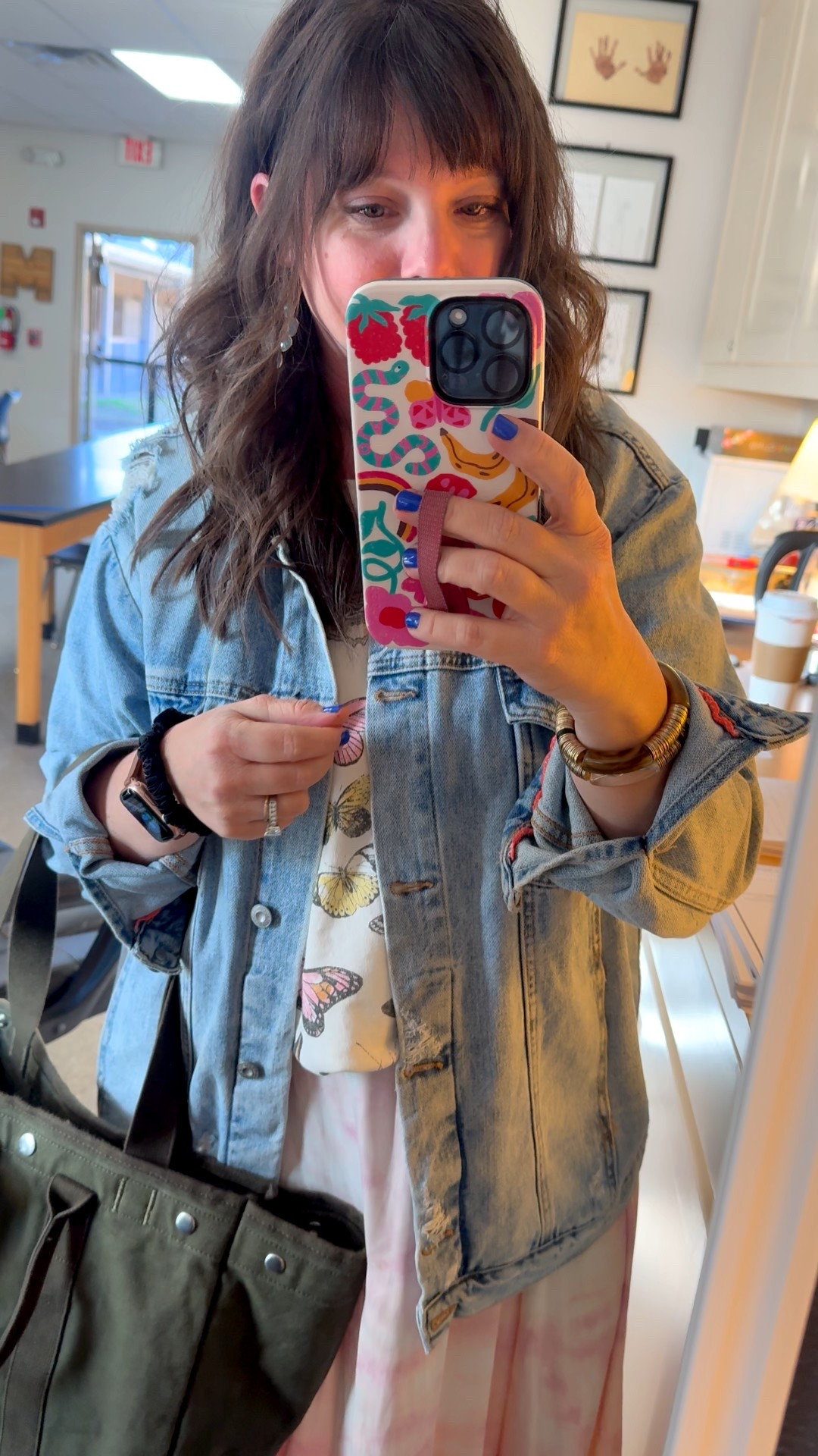 If you haven’t tried the crop tuck yet you HAVE TO! 