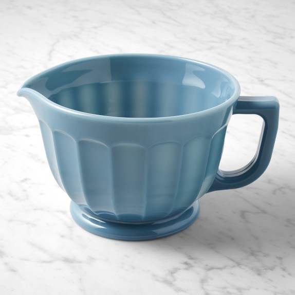 Mosser Glass Panel Batter Bowl | Williams-Sonoma