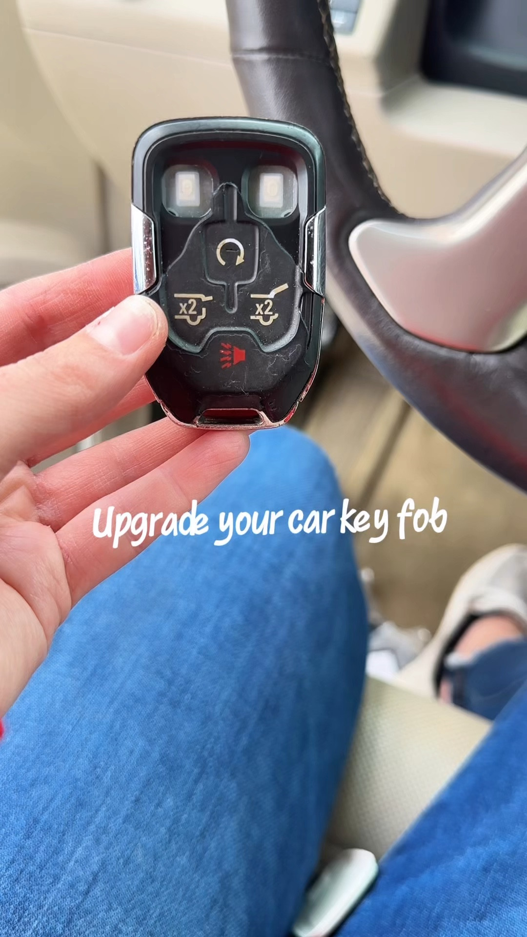 This key fob cover can make your car look and feel brand new!! 😉 

#LTKHome #LTKFindsUnder50 #LTKFamily