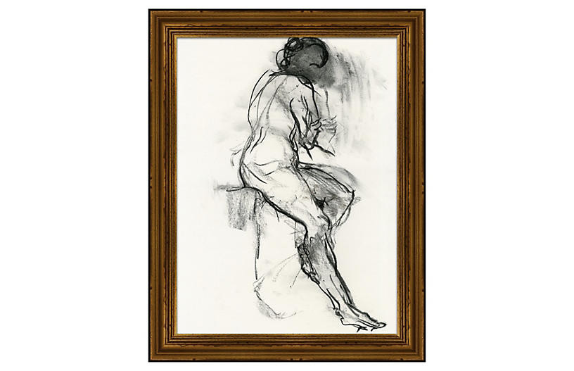 Black & White Figure II | One Kings Lane