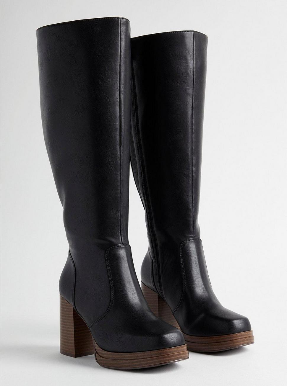 Platform Knee Boot (WW) | Torrid (US & Canada)