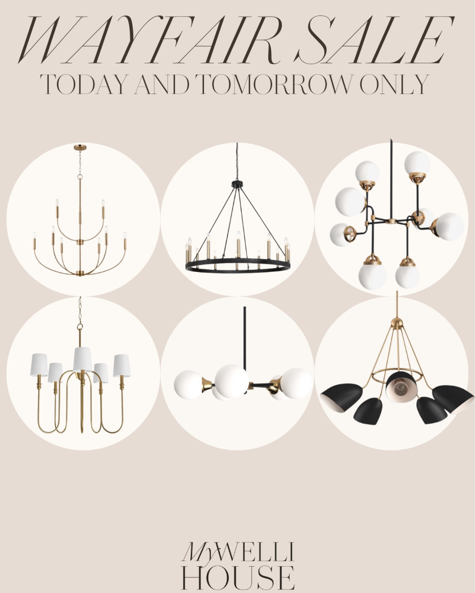 Wayday: Chandeliers under $300
Chandelier for living room, Classic / Traditional Chandelier

#LTKFind #LTKsalealert #LTKhome