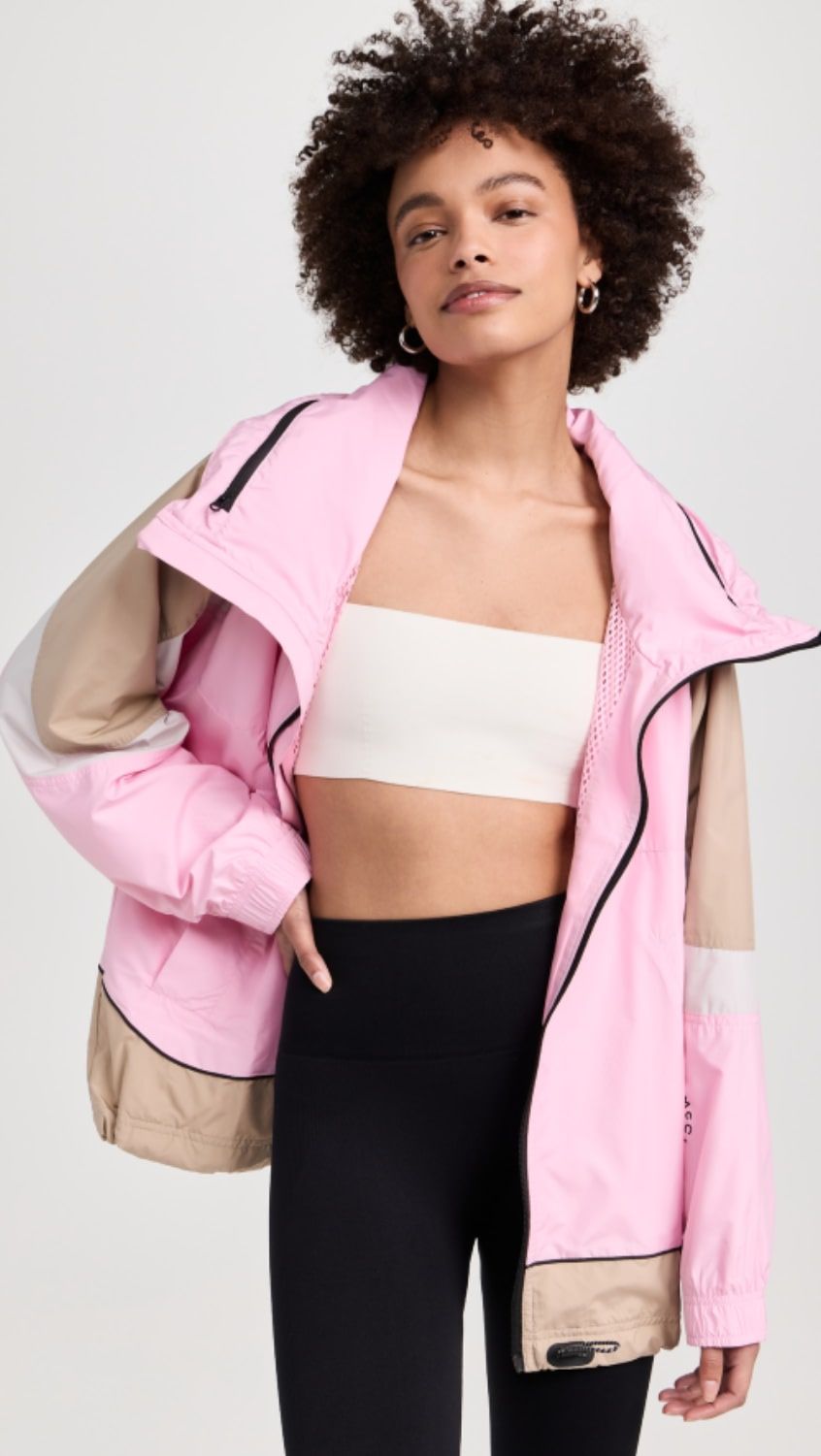 Woven Tracktop | Shopbop