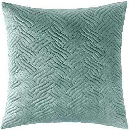 Artcest Cozy Solid Quilted Velvet Throw Pillow Case, Decorative Couch Cushion Cover, Soft Sofa Eu... | Amazon (US)