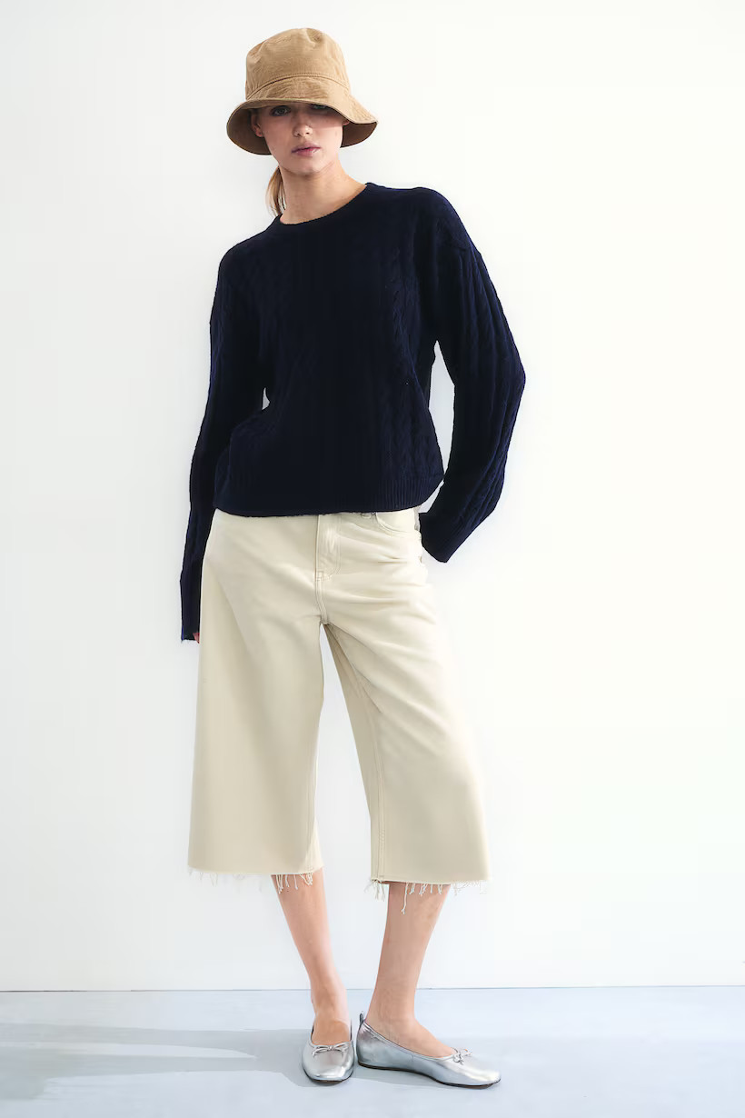 Cable-Knit Sweater | H&M (US + CA)
